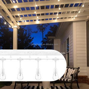 Metal <strong>Q</strong> Hanger Ceiling <strong>Hooks</strong> Cup Eye <strong>Hooks</strong> With Safety Buckle 2.2 Inches Screw <strong>Hooks</strong> for Outdoor String Lights - Product Image 6