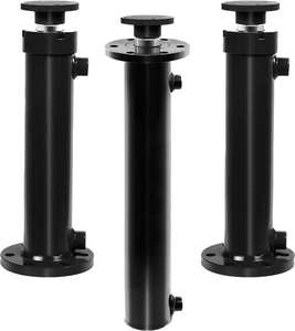 Hidrolik kriko 10 Ton silindir 100 Ton inme 600 Mm DAMPERLİ KAMYON sondaj makinesi elektrik Cilindro hidrolik kriko - Product Image 5