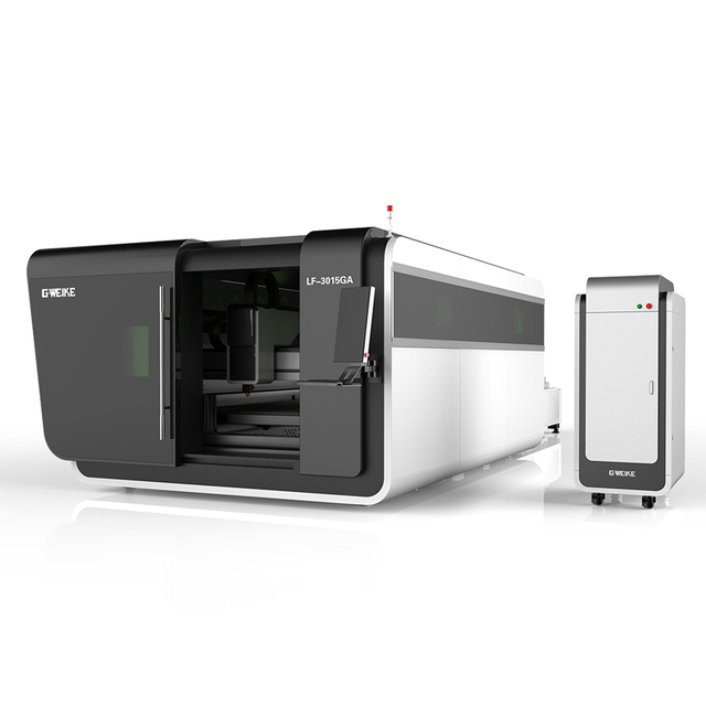 LF3015GA Chinese Good Use Whole Cover Fiber Metal Laser Laser Cutting Machine with 1-8kw Power