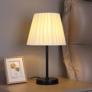 Lampe de Table Simple E26 LED 220V avec interrupteur pour chambre à coucher, salon, veilleuse, design minimaliste ST003 - Product Image 1