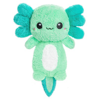 Fonction câlin peluche Axolotl jouet micro-ondes coussin chauffant parfumé pour les femmes mignon peluche peluche chauffable chaud animaux en peluche