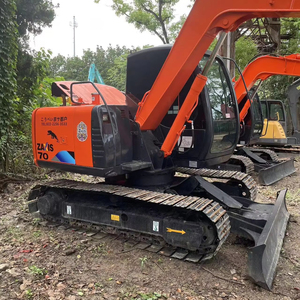 Excavadora usada de Hitachi Zaxis 60, Hitachi, EX70, ZX60, EX60, de 7 toneladas, miniexcavadora sobre orugas, Hitachi ZX70, gran oferta - Product Image 1
