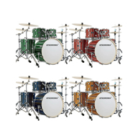 ORO ATKOROSKA ED-070 Batterie de percussions 5 fûts 4 cymbales (Kit)
