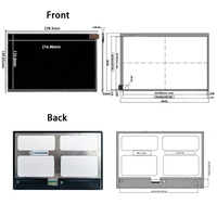 Écran LCD BOE 10,1'' 1280x800 GV101WXM-N81, écran de contrôle intelligent pour la maison, terminal HMI, modules LCD 10,1 pouces