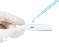 Ultra-thin Glass Smooth Frosted Microscope Slide for Laboratory Super-thin Glass