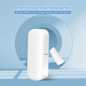 スマートホームWiFiワイヤレスドアとGoogleホーム音声制御付きウィンドウセンサー - Product Image 5