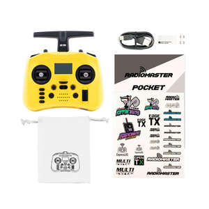 Pour radiocommande Radiomaster Pocket Crush ELRS M2 en plastique 2,4 GHz portée >2 km - Product Image 1