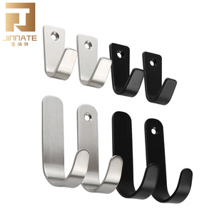 JINNATE Stainless Steel Wall Mount <b>Coat</b> <b>Hook</b> 304 Anti Corrosion Home Bathroom Living Room Door <b>Hook</b> Minimalist Design - Product Image 1