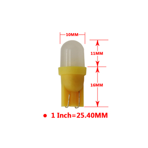ADT T10 (194) Lentille givrée 3x plus lumineuse Plug & Play Sans effet fantôme Ampoules LED Flipper 6.3V/12V Garantie 12 mois pour machine de flipper - Product Image 4
