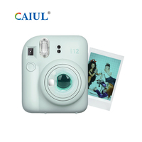 Filtre d'objectif 4-en-1 de 49 mm pour appareil photo instantané Fujifilm Instax Mini 12, comprenant des filtres polarisants et des filtres couleur