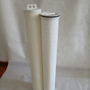 Élément de traitement de l'eau à grand débit avec <span class=keywords><strong>filtre</strong></span> de sécurité 20/40/60 pouces PP Carbon Material Sand Filter Media Pump Core Components - Product Image 1