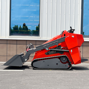 Mini Crawler <span class=keywords><strong>Skid</strong></span> <span class=keywords><strong>Steer</strong></span> <span class=keywords><strong>Loader</strong></span> Hydraulische Fabrieksdirecte Prijs 1 Jaar Garantie Hydraulische Diesel Rupslader - Product Image 1