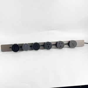 Sistema de riel montado en la pared de potencia inteligente de aluminio multifunción 32A enchufe 3 riel de potencia de montaje empotrado de cocina para - Product Image 3