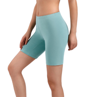 Calzoncillos Largos de Seguridad para Mujer, de Algodón, Anti-rozaduras, Tipo Boxer, Leggings para Debajo del Vestido