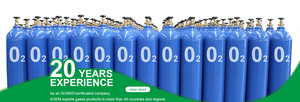 酸素ガスシリンダー40L 50L工場供給医療用O2価格 - Product Image 6