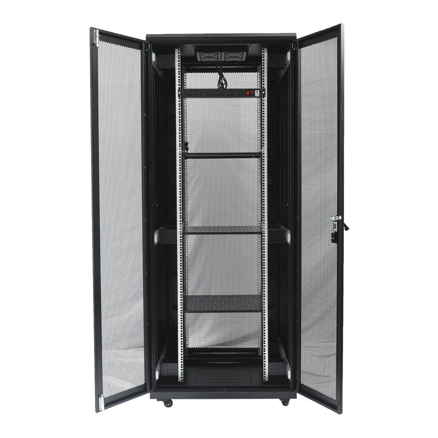 APC Easy Rack 19 Inch Steel Floor Standing Server Rack 600/1000mm Depth ...