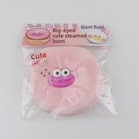 Jouet Squishy en Caoutchouc Thème Capybara Mignon aux Grands Yeux, Extra-Large, à Rebond Lent, Anti-Stress