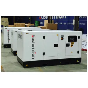 112KW 140KVA Diesel Genset Silencioso Genset Sin escobillas Trifásico 50Hz Hecho en China 100% Cobre con OEM Precio de fábrica Bajo consumo