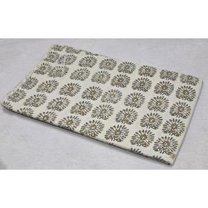 Tela de algodón con estampado en bloque Bagru Kalamkari. Corte mínimo de 10 metros cada uno. Ancho de 43/44 pulgadas. - Product Image 3