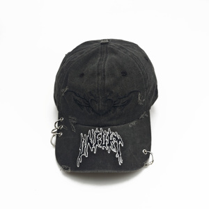 Casquette de baseball personnalisée avec broderie Rude Awakening, 6 panneaux, style sportif, en tissu standard, motif <span class=keywords><strong>Lalala</strong></span>, vente en gros - Product Image 1