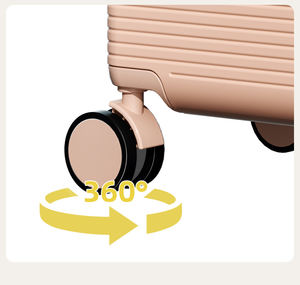 <span class=keywords><strong>Valise</strong></span> rigide à roulettes universelles Gettbetter, nouvelle mode, avec <span class=keywords><strong>porte</strong></span>-gobelet et support pour téléphone portable, serrure TSA, légère - Product Image 6