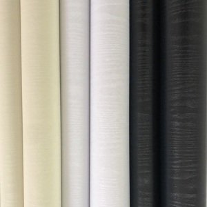 3d Nero A Strisce di Legno Del Grano Eall Adesivo Da Tavolo/Porta/Cabinet/<span class=keywords><strong>Mobili</strong></span> Ristrutturazione Adesivo Impermeabile di Auto-adesivo carta da parati - Product Image 2