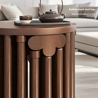 Tabourets de salle à manger en bois créatifs empilables, chaises de salon et tabourets de table basse pour ensemble de chaises de mobilier domestique