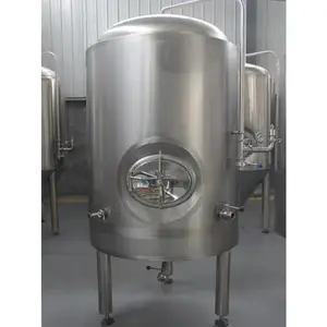 Cuves de fermentation coniques de bière de réservoir de bière lumineux 1500L BBT