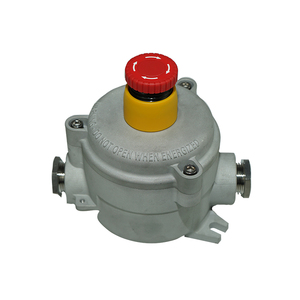 Unidad de Control a Prueba de Explosiones IECEx Zona 1 IP66 con Indicador de Botón Pulsador y Medidor de Moneda, Sistemas Duales y Tripartitos Opcionales - Product Image 4