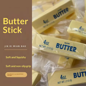 Bâton de beurre réaliste parfumé à récupération lente, jouet anti-stress doux au toucher - Product Image 5