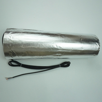 Chauffage au sol flexible moderne haute puissance 200W 230V Isolation en fluoropolymère/PVC Garantie à vie