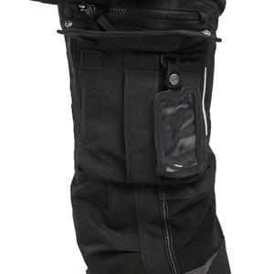 BLAKLADER - 179716449900D88 Pantalones cortos de pirata artesano 4-Way stretch Black - EAN 7330509872604 PANTALONES DE TRABAJO PANTALONES CORTOS DE TRABAJO - Product Image 5