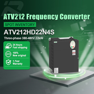 อินเวอร์เตอร์ ATV212HD22N4S ของแท้ใหม่ Altivar 212 ไดรฟ์ปรับความเร็วรอบมอเตอร์ 3 เฟส 380-480V 22KW ATV212HD22N4S - Product Image 1