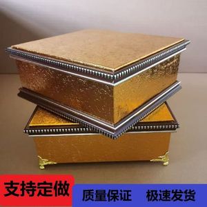 Solid Wood Buddha Statue Base Heightening Cushion Lotus Guanyin Seat Altar Offering Wooden <b>Craft</b> - Product Image 4