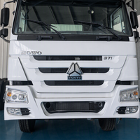 Camion tracteur diesel Sinotruk HOWO-7 6x4 d'occasion, 371-430 CV, suspension pneumatique, caméra arrière, usage intensif