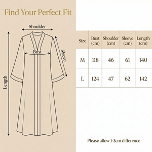 เสื้อคลุมตัวนอกขอบลูกไม้สีงาช้างแบบเปิดด้านหน้าเพื่อการสวมใส่แบบซ้อนทับที่นุ่มนวลและเป็นกลาง - Product Image 2