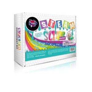 DIY Colorful Slime Making <b>Kit</b> for Kids Create 4 Colorful Slimes Modeling <b>Clay</b> Special DIY Toys Plasticine - Product Image 1