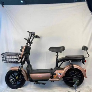 จักรยานไฟฟ้าราคาถูก 14 นิ้ว 500 วัตต์ 48 โวลต์ 20 แอมป์ชั่วโมง 3 สปีด - Product Image 6