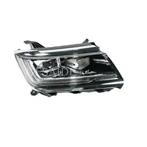 Saic MG Car HEADLAMP ASMR Left Right for MG RX8 Auto Parts Genuine Brand Black Head lights 10199535 10199536