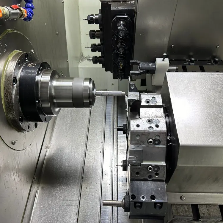 ซัพพลายเออร์ที่ได้รับการรับรอง OEM เหล็ก CNC เครื่องจักรกลผลิตให้ความแม่นยําสูง CNC เครื่องจักรกลกลึงเครื่องกลึงบริการ