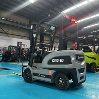 Chariot élévateur électrique 1000 kg facile à utiliser, économique, pour entrepôts, petites entreprises, entrepôts de stockage et manutention de marchandises