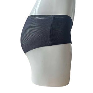 Sous-vêtement antibactérien en nylon mince jetable noir à taille moyenne <span class=keywords><strong>pour</strong></span> sauna <span class=keywords><strong>bain</strong></span> <span class=keywords><strong>de</strong></span> pieds hommes femmes <span class=keywords><strong>Boxer</strong></span> respirant Super - Product Image 5