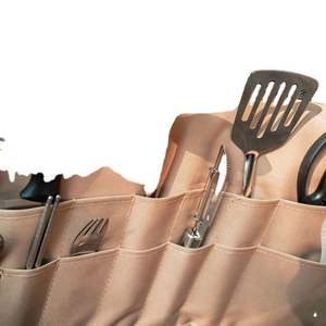 Sac de rangement pour pique-nique de grande capacité avec trépied pour camping en plein air - Product Image 3