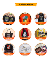 Impresora DTF Multifuncional y Altamente Estable de Última Generación de 60 cm, Digital, para Diseño de Patrones Digitales Personalizados en Ropa