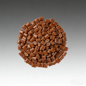 เม็ดพีวีซีเกรดฉีดขึ้นรูปประสิทธิภาพสูงสำหรับการผลิตจีโอดรีนที่มีความแข็งแรงเหนือกว่า สีขาว - Product Image 3