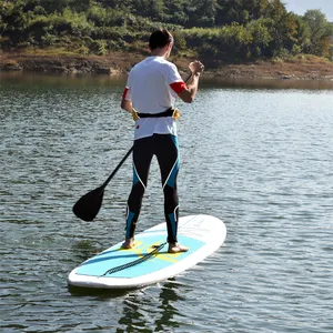 New Type 10'10" SUP Surfing Board Custom Design Wholesale Polyethylene Best SUP Board Foam Rigid SUP Hard Board