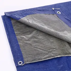 Manufacturer Direct 100% Vrigin Waterproof Polyethylene Tarpaulin Truck Cover Industrial Fabric Insulated Tarp PE Tarpaulin
