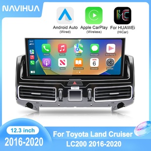 Navihua Ventes Chaudes Autoradio Android 12,3 Pouces Carplay Multimédia Stéréo Auto GPS Moniteur pour Toyota Land Cruiser LC200 2016-2020 - Product Image 2
