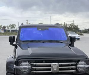 Film Teinté Caméléon 84% VLT Rouge Bleu Anti-UV Avancé pour Vitres de Voiture Nano Céramique - Product Image 5