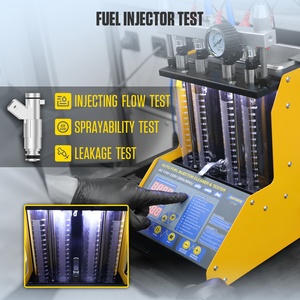 Limpiador Ultrasónico Profesional Autool CT150, Máquina de Diagnóstico y Limpieza de <span class=keywords><strong>Inyectores</strong></span> de Combustible para Motocicletas y Automóviles - Product Image 4